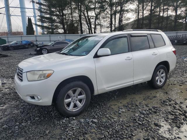 TOYOTA HIGHLANDER 2010 with VIN 5TDJK3EH6AS038653 - Photo from auction