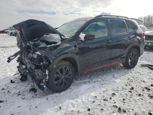 Photo 1 from auction – 2022 SUBARU FORESTER S with VIN JF2SKAGC7NH407140