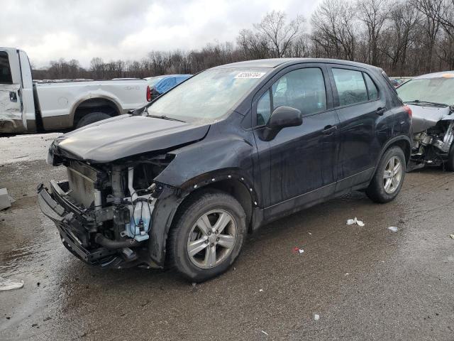 CHEVROLET TRAX LS 2018 with VIN 3GNCJNSB7JL329537 - Photo from auction