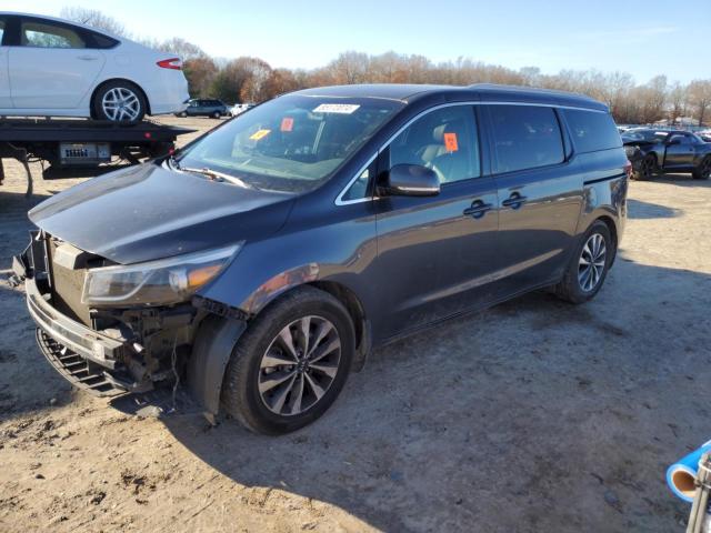 Photo 1 from auction – 2015 KIA SEDONA EX with VIN KNDMC5C10F6063888