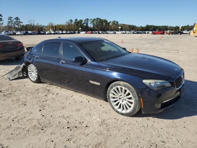 Photo 4 from auction – 2010 BMW 750 LI with VIN WBAKB8C58ACY63182