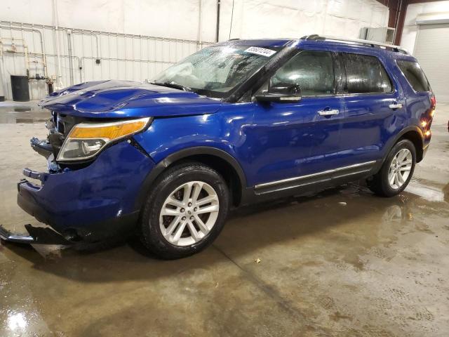 FORD EXPLORER X 2015 with VIN 1FM5K8D86FGB67487 - Photo from auction
