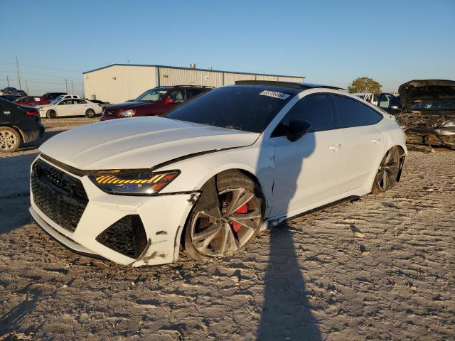 AUDI RS7 2021 with VIN WUAPCBF29MN900742 - Photo from auction