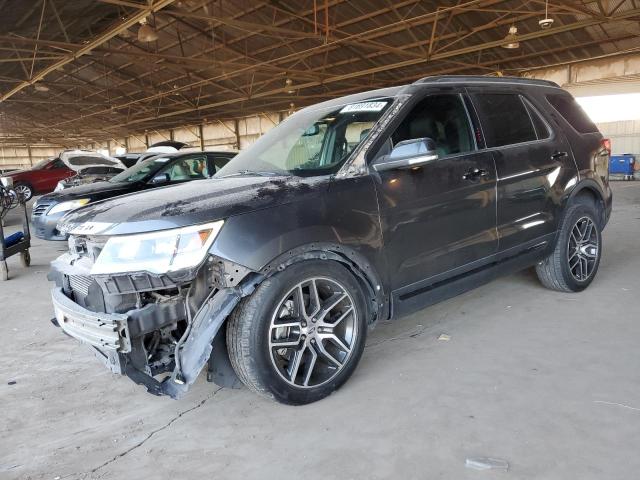 Photo 1 from auction – 2019 FORD EXPLORER S with VIN 1FM5K8GT5KGB21434