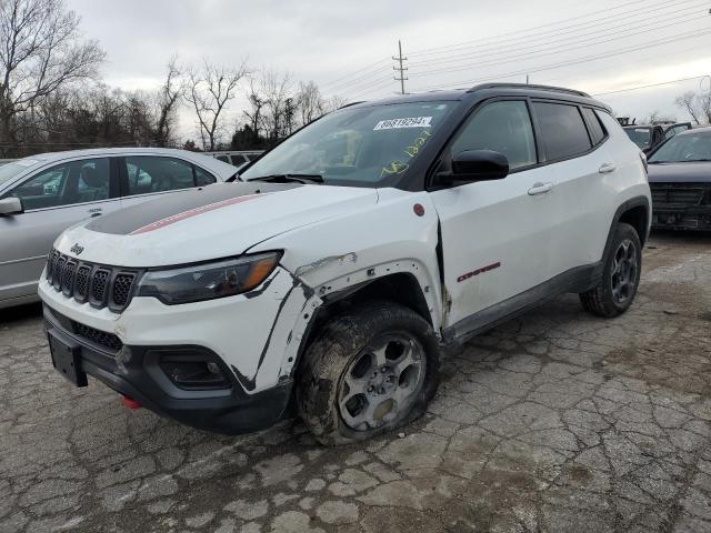 JEEP COMPASS TR 2023 with VIN 3C4NJDDN6PT525643 - Photo from auction