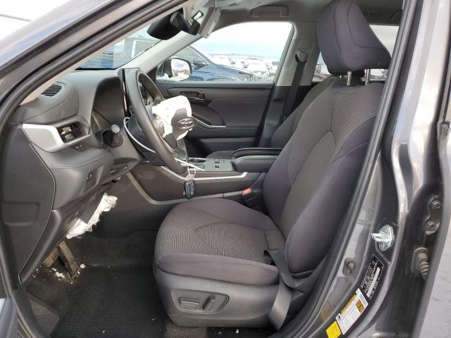 Photo 7 from auction – 2023 TOYOTA HIGHLANDER with VIN 5TDKDRAH9PS006568