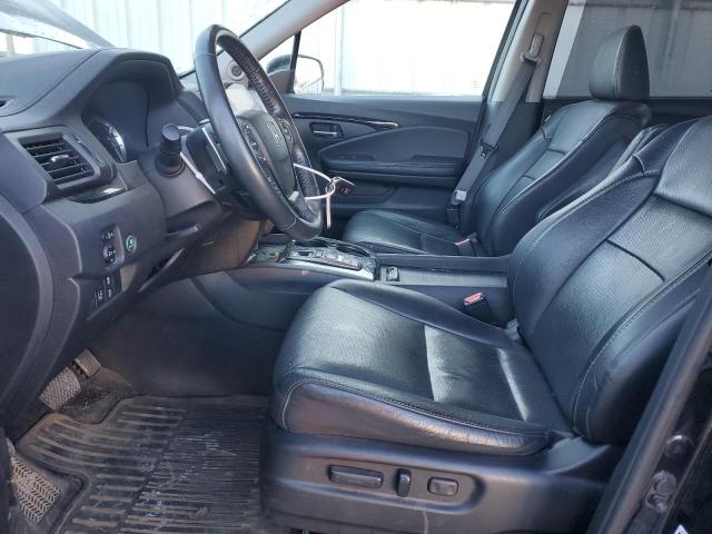 Photo 7 from auction – 2017 HONDA PILOT ELIT with VIN 5FNYF6H02HB068807