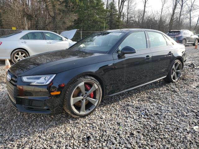 AUDI S4 PREMIUM 2018 with VIN WAUB4AF41JA121884 - Photo from auction