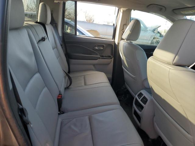 Photo 10 from auction – 2017 HONDA RIDGELINE with VIN 5FPYK3F5XHB006622