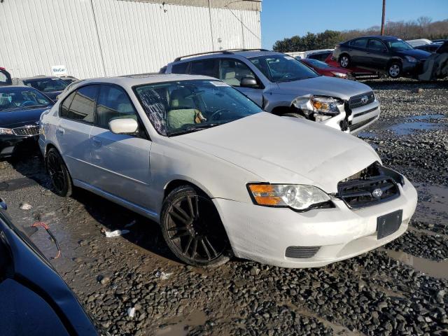 Photo 4 from auction – 2007 SUBARU LEGACY 2.5 with VIN 4S3BL616X76204320