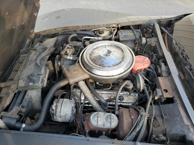Photo 11 from auction – 1981 CHEVROLET CORVETTE with VIN 1G1AY8761BS423613