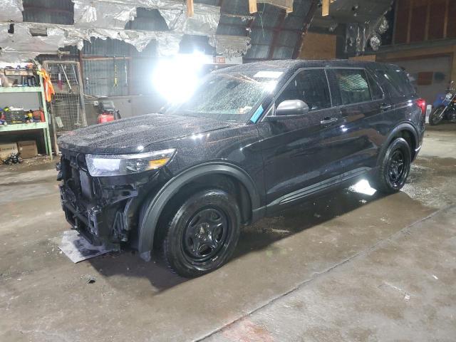 FORD EXPLORER P 2022 with VIN 1FM5K8AB2NGB47686 - Photo from auction