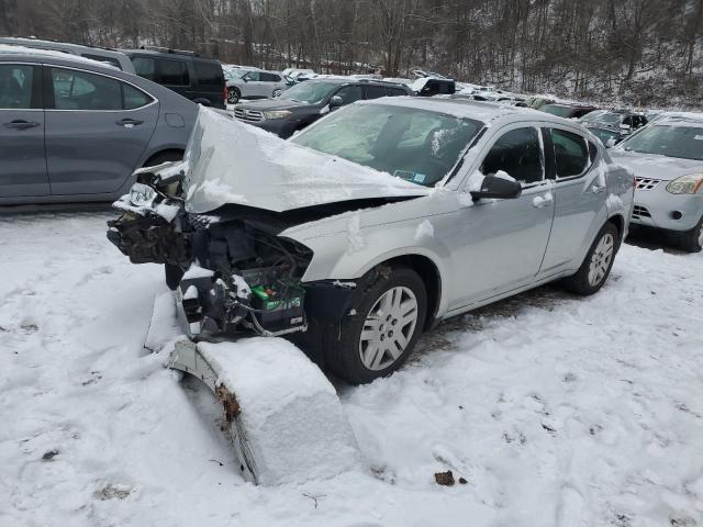 DODGE AVENGER EX 2011 with VIN 1B3BD4FB6BN624809 - Photo from auction