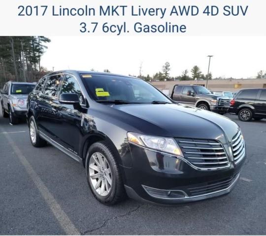LINCOLN MKT 2017 with VIN 2LMHJ5NK9HBL00752 - Photo from auction