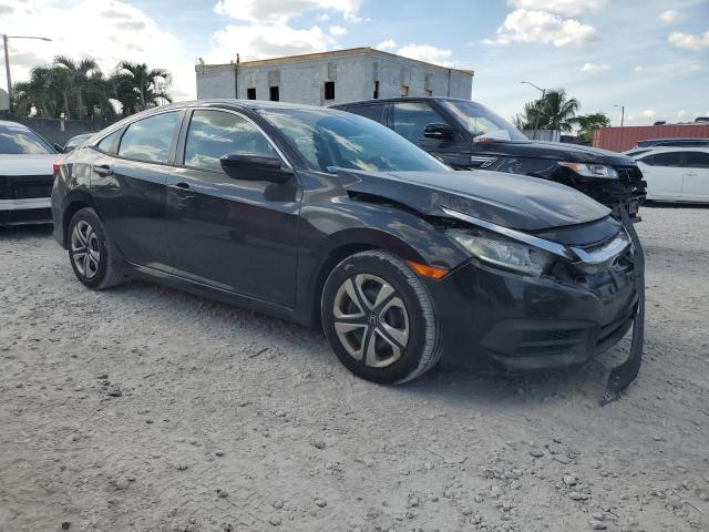 Photo 4 from auction – 2017 HONDA CIVIC LX with VIN 19XFC2F51HE050246