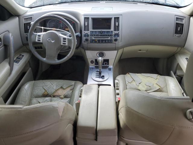 Photo 8 from auction – 2005 INFINITI FX35 with VIN JNRAS08U95X109237