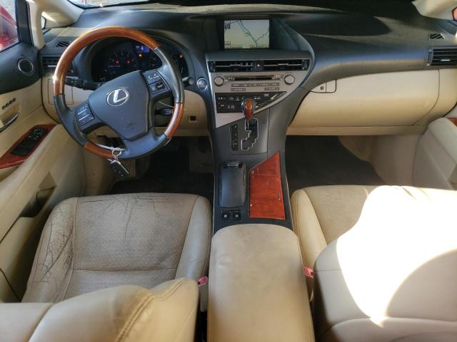 Снимка 8 от търг – 2010 LEXUS RX 350 с VIN JTJBK1BA8A2402706
