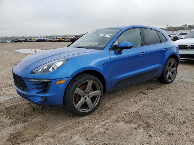 PORSCHE MACAN 2018 with VIN WP1AA2A52JLB21490 - Photo from auction