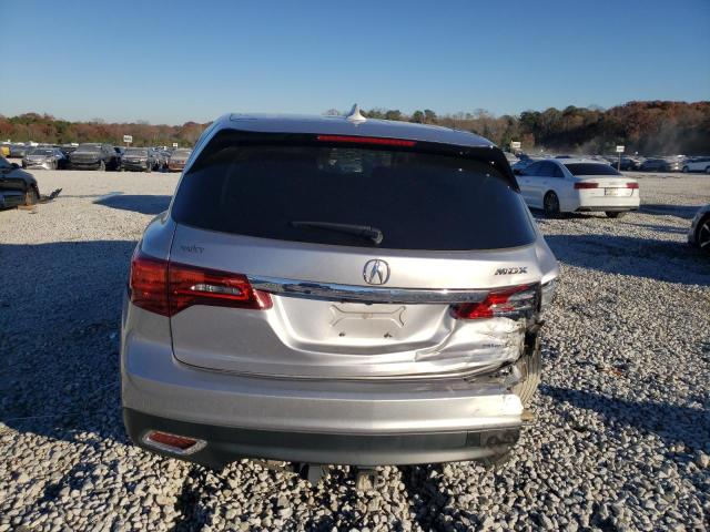 Photo 6 from auction – 2016 ACURA MDX TECHNO with VIN 5FRYD4H45GB006523