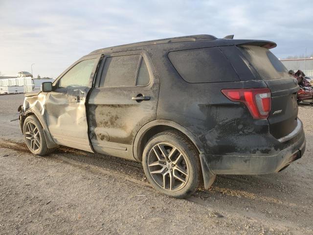 Photo 2 from auction – 2016 FORD EXPLORER S with VIN 1FM5K8GT4GGC86950