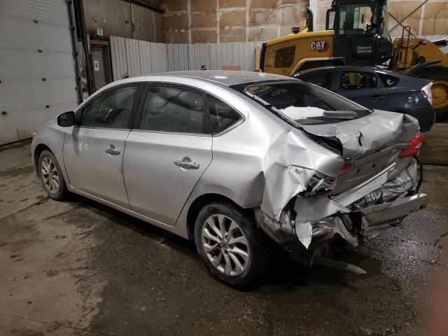 Photo 2 from auction – 2019 NISSAN SENTRA S with VIN 3N1AB7AP0KY353045