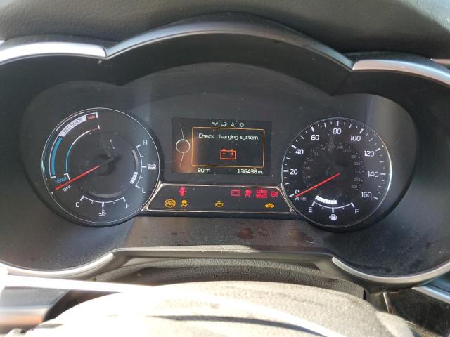 Photo 9 from auction – 2016 KIA OPTIMA HYB with VIN KNAGM4ADXG5094572