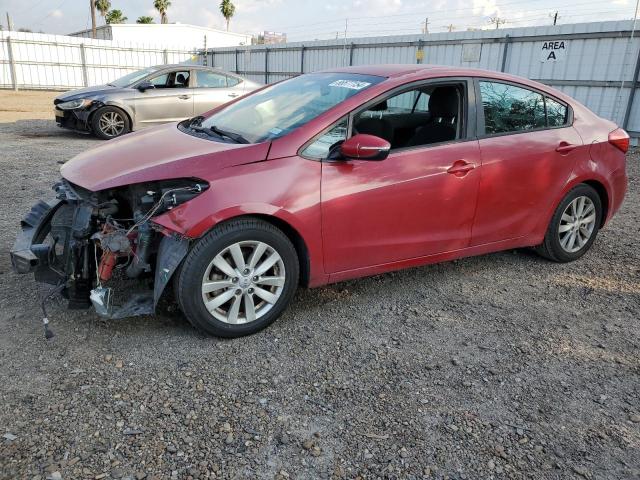 KIA FORTE LX 2016 with VIN KNAFX4A62G5438545 - Photo from auction
