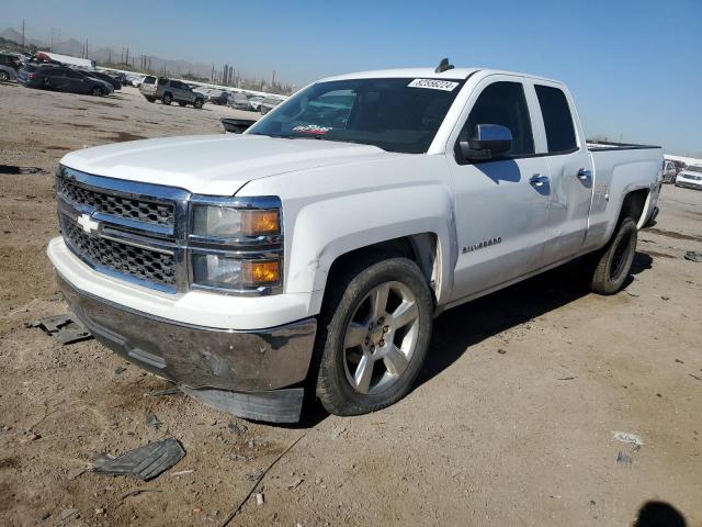CHEVROLET SILVERADO 2015 with VIN 1GCRCPEC5FZ390804 - Photo from auction