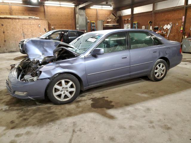 TOYOTA AVALON XL 2000 with VIN 4T1BF28B5YU043502 - Photo from auction