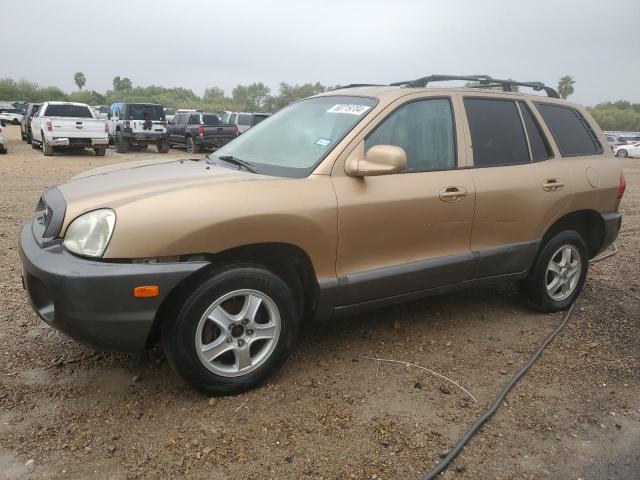 HYUNDAI SANTA FE G 2004 with VIN KM8SC13D64U638588 - Photo from auction