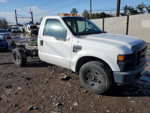 Photo 4 from auction – 2008 FORD F350 SRW S with VIN 1FDSF34558EC09372