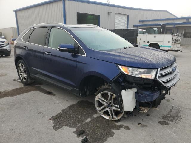 Photo 4 from auction – 2016 FORD EDGE TITAN with VIN 2FMPK3K94GBB17400
