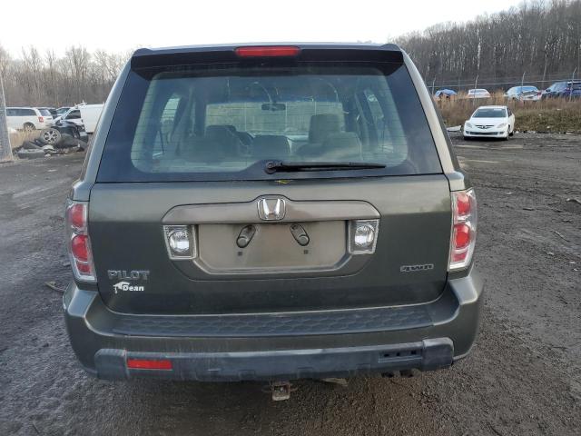 Photo 6 from auction – 2006 HONDA PILOT LX with VIN 2HKYF18126H526288
