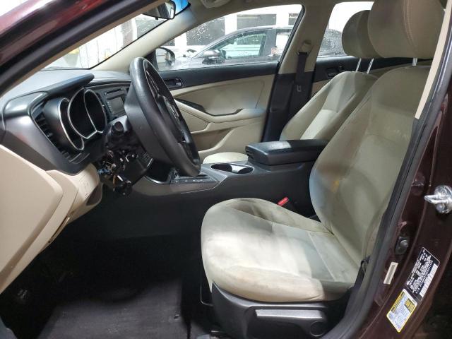 Photo 7 from auction – 2014 KIA OPTIMA LX with VIN 5XXGM4A70EG341166