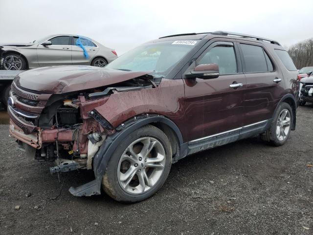 FORD EXPLORER L 2012 with VIN 1FMHK8F86CGA50207 - Photo from auction