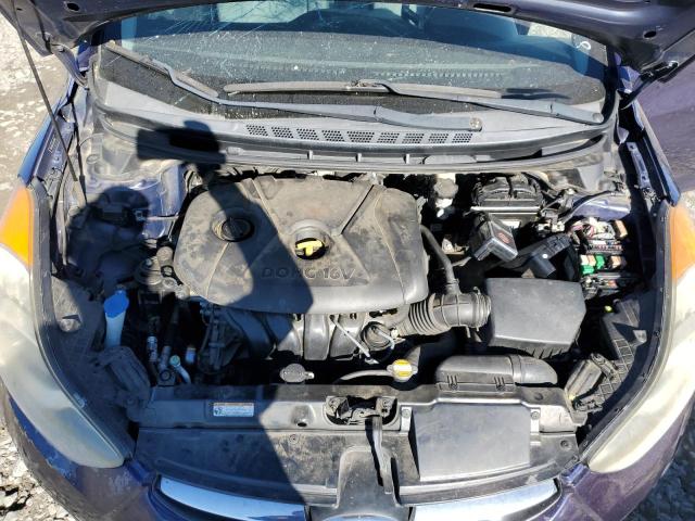 Photo 11 from auction – 2012 HYUNDAI ELANTRA GL with VIN 5NPDH4AE3CH127845