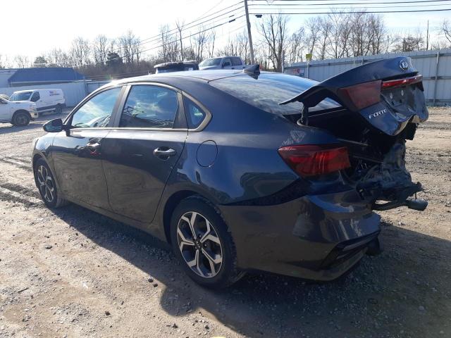 Photo 2 from auction – 2020 KIA FORTE FE with VIN 3KPF24ADXLE251570
