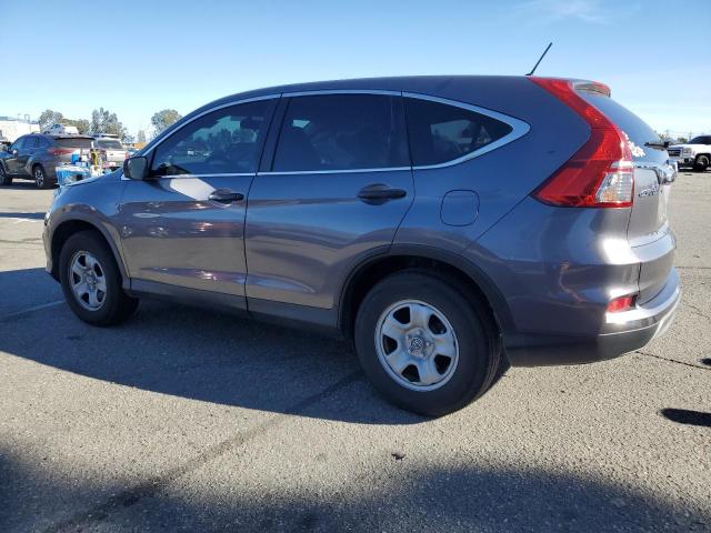 Photo 2 from auction – 2016 HONDA CR-V LX with VIN 3CZRM3H34GG707887