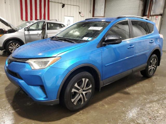 TOYOTA RAV4 LE 2018 with VIN JTMZFREV0JJ733997 - Photo from auction