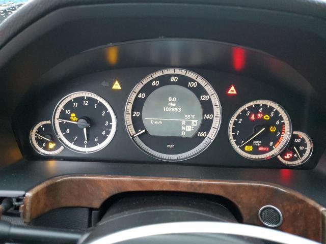 Photo 9 from auction – 2010 MERCEDES-BENZ E 350 with VIN WDDHF5GB7AA243649