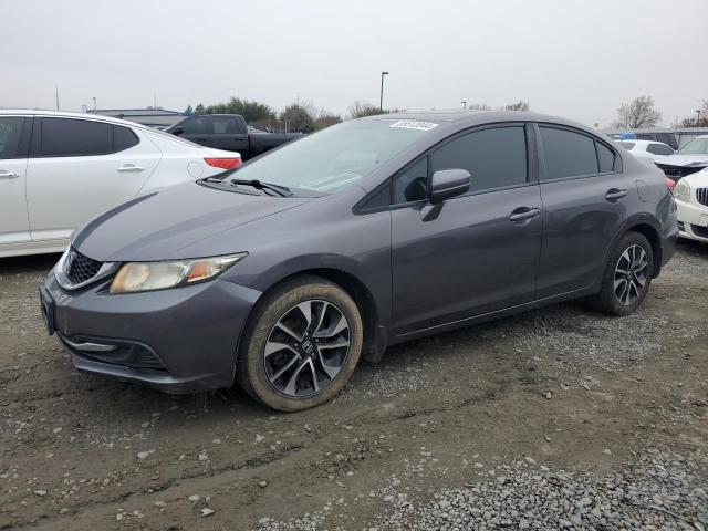 HONDA CIVIC EX 2014 with VIN 19XFB2F88EE259041 - Photo from auction