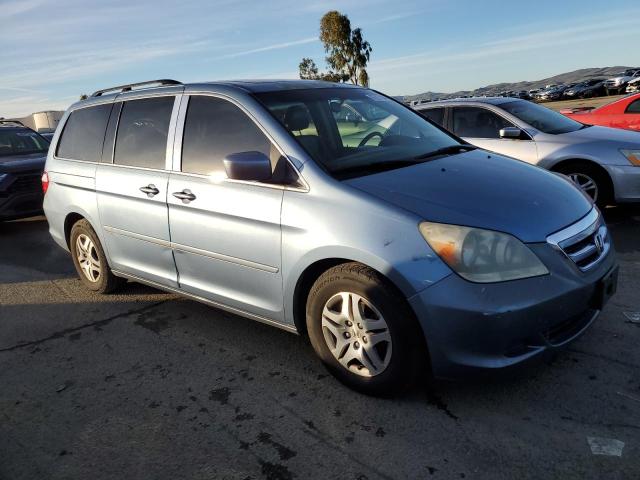 Photo 4 from auction – 2007 HONDA ODYSSEY EX with VIN 5FNRL38607B010192