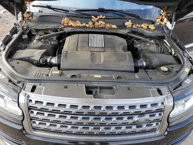 Photo 12 from auction – 2017 LAND ROVER RANGE ROVE with VIN SALGR2FV6HA374954