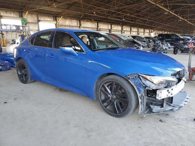 Photo 4 from auction – 2021 LEXUS IS 300 with VIN JTHCA1D28M5110832