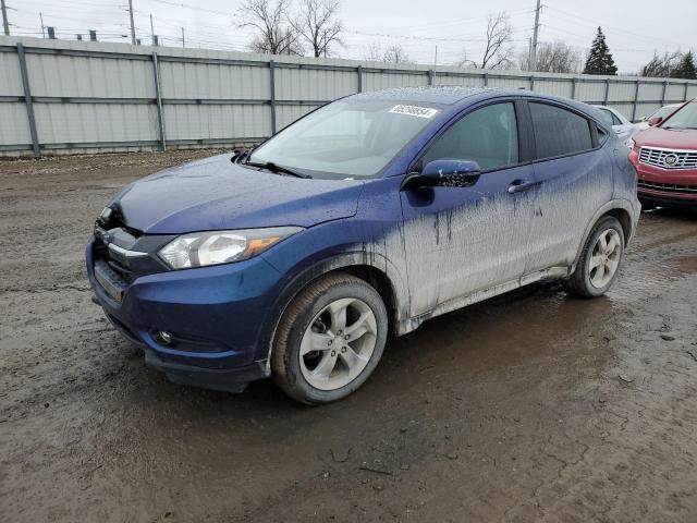 HONDA HR-V EX 2016 with VIN 3CZRU6H50GM722097 - Photo from auction