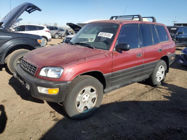 TOYOTA RAV4 1999 with VIN JT3HP10V4X0202032 - Photo from auction