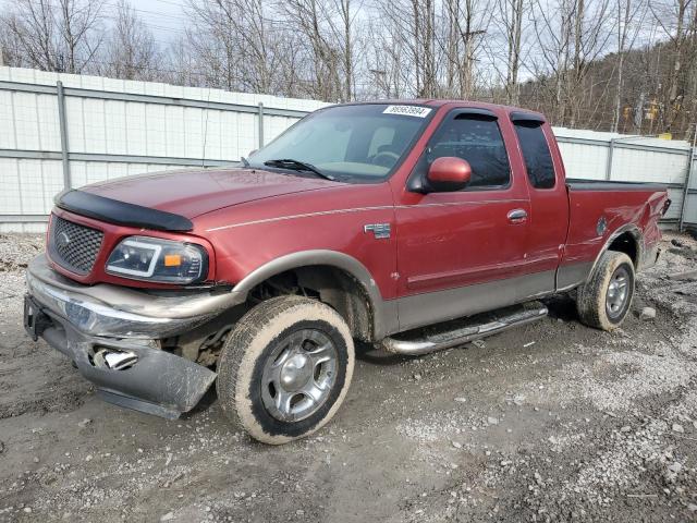 FORD F150 2002 with VIN 2FTRX18W92CA49095 - Photo from auction