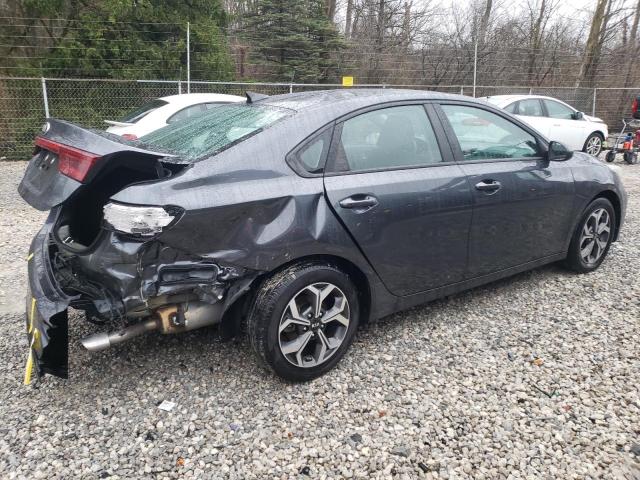 Photo 3 from auction – 2021 KIA FORTE FE with VIN 3KPF24AD4ME302286
