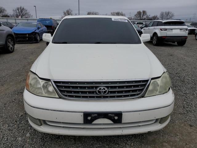 Photo 5 from auction – 2003 TOYOTA AVALON XL with VIN 4T1BF28B83U334147