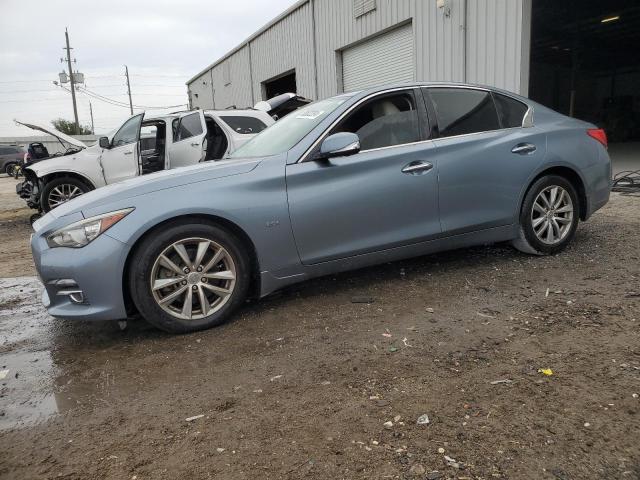 Photo 1 from auction – 2017 INFINITI Q50 PREMIU with VIN JN1EV7AP5HM740260